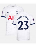 Tottenham Hotspur Pedro Porro #23 Kotipaita 2023-24 Lyhythihainen